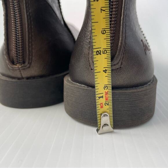 🆕 Blowfish kids short boots booties size 6 brown - Picture 6 of 12